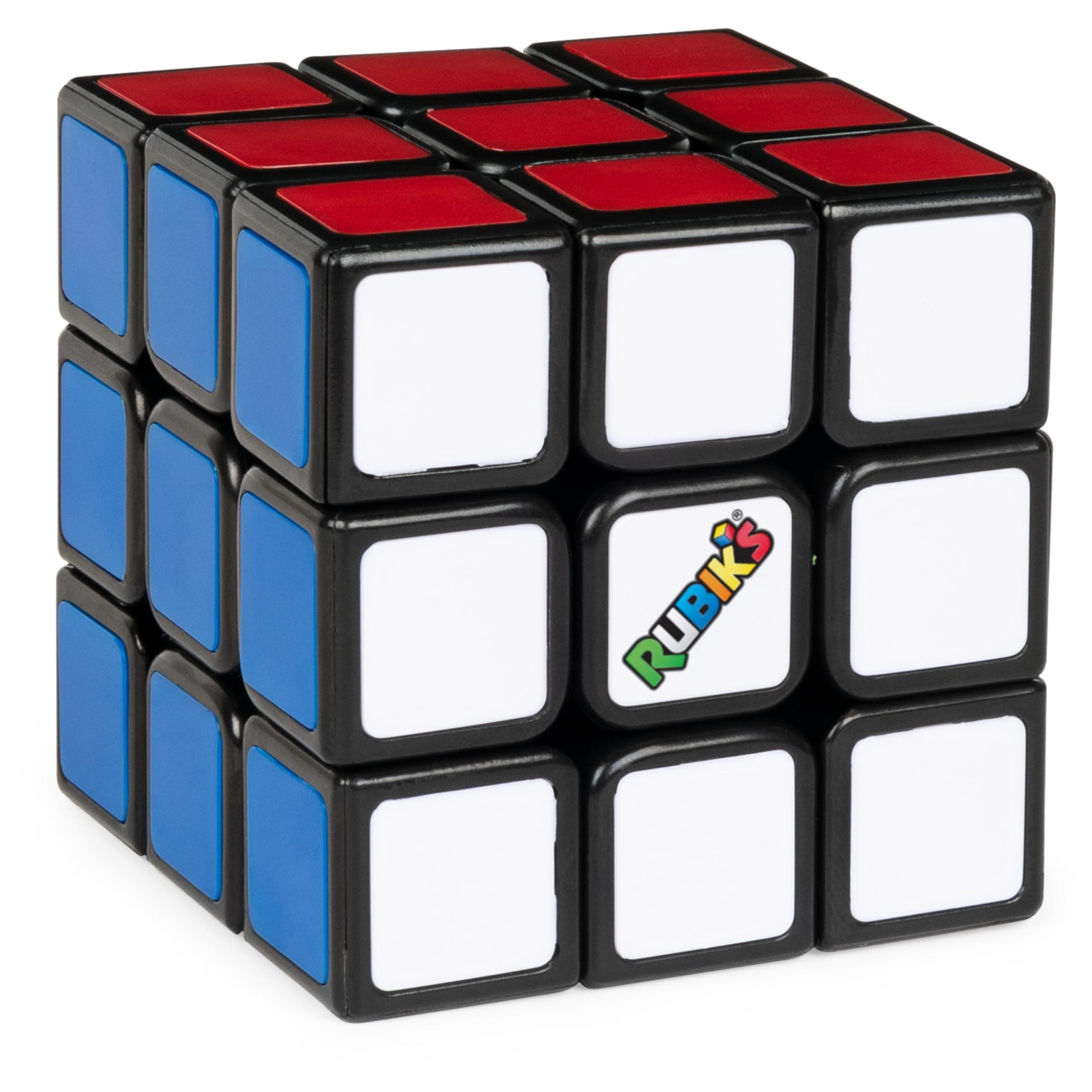 Cube, The Original 3x3 Cube, Problem-Solving Brain Teaser, Color-Matching Puzzle, Fidget Toy, Sensory Puzzle, Easter Basket Stuffer, for Ages 8 & Up