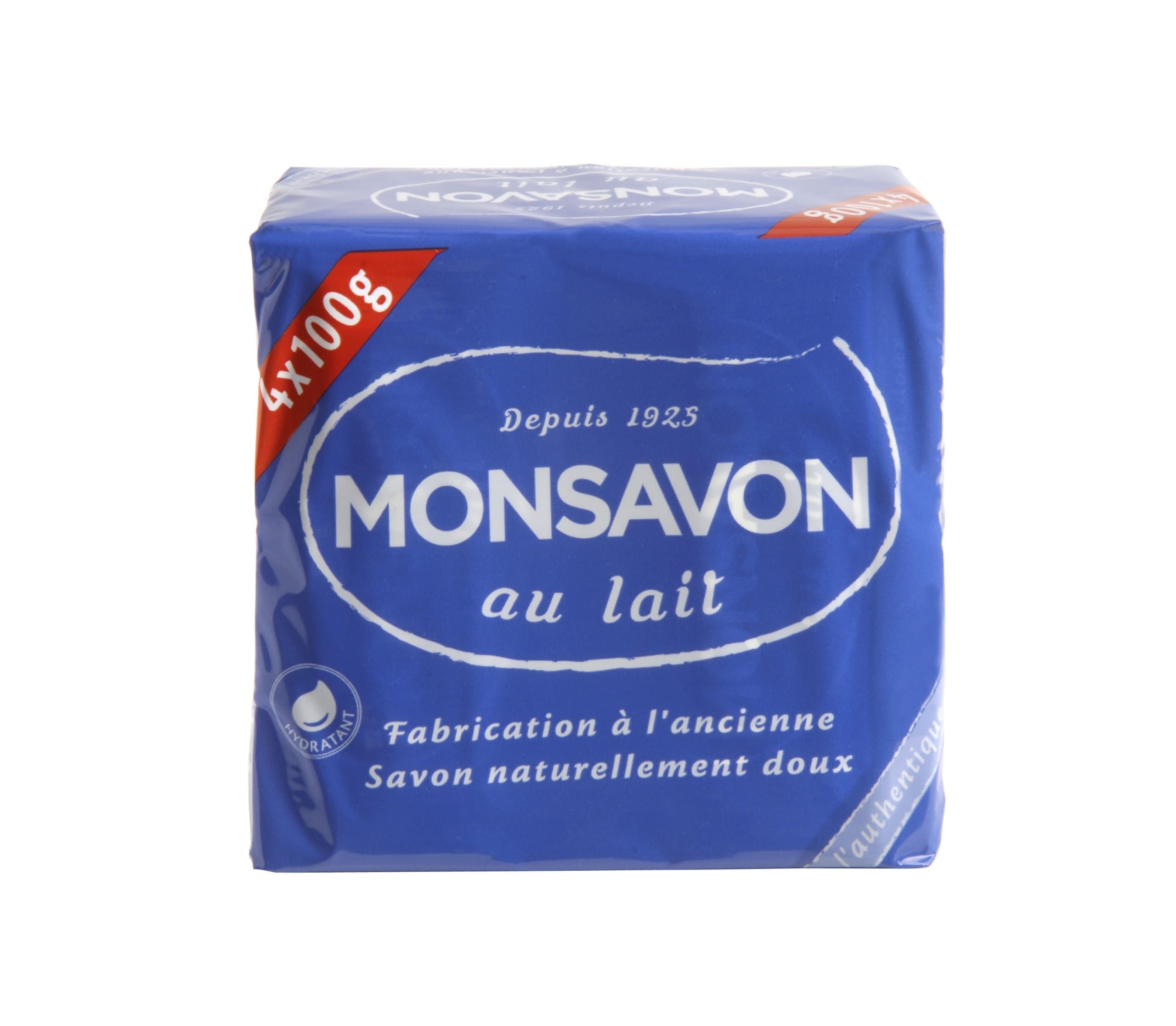 Savon - Authentique 4x100g