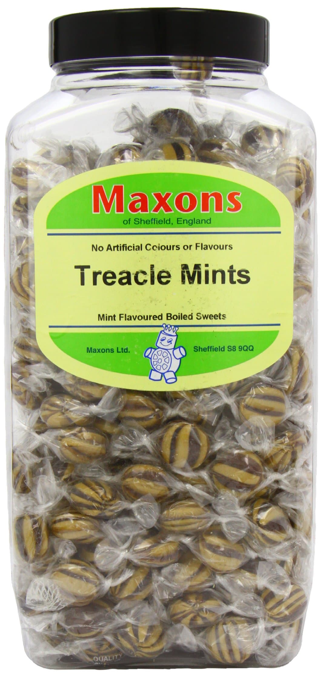 MaxonsTreacle Mints Jar 2.27 Kg