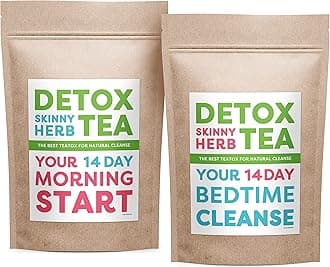 14 Days Detox Tea : Detox Skinny Herb - Effective Detox Tea, Support Cleanse Tea, 100% NATURAL