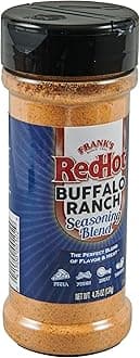 Franks Red Hot Buffalo Ranch Seasoning Blend 134g