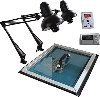INTBUYING Screen Printing UV Exposure Unit Silk Screen Stencil Ink-jet Making Plate Light Simple Type