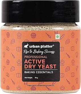 - Baker's Active Dry Yeast, 75 g