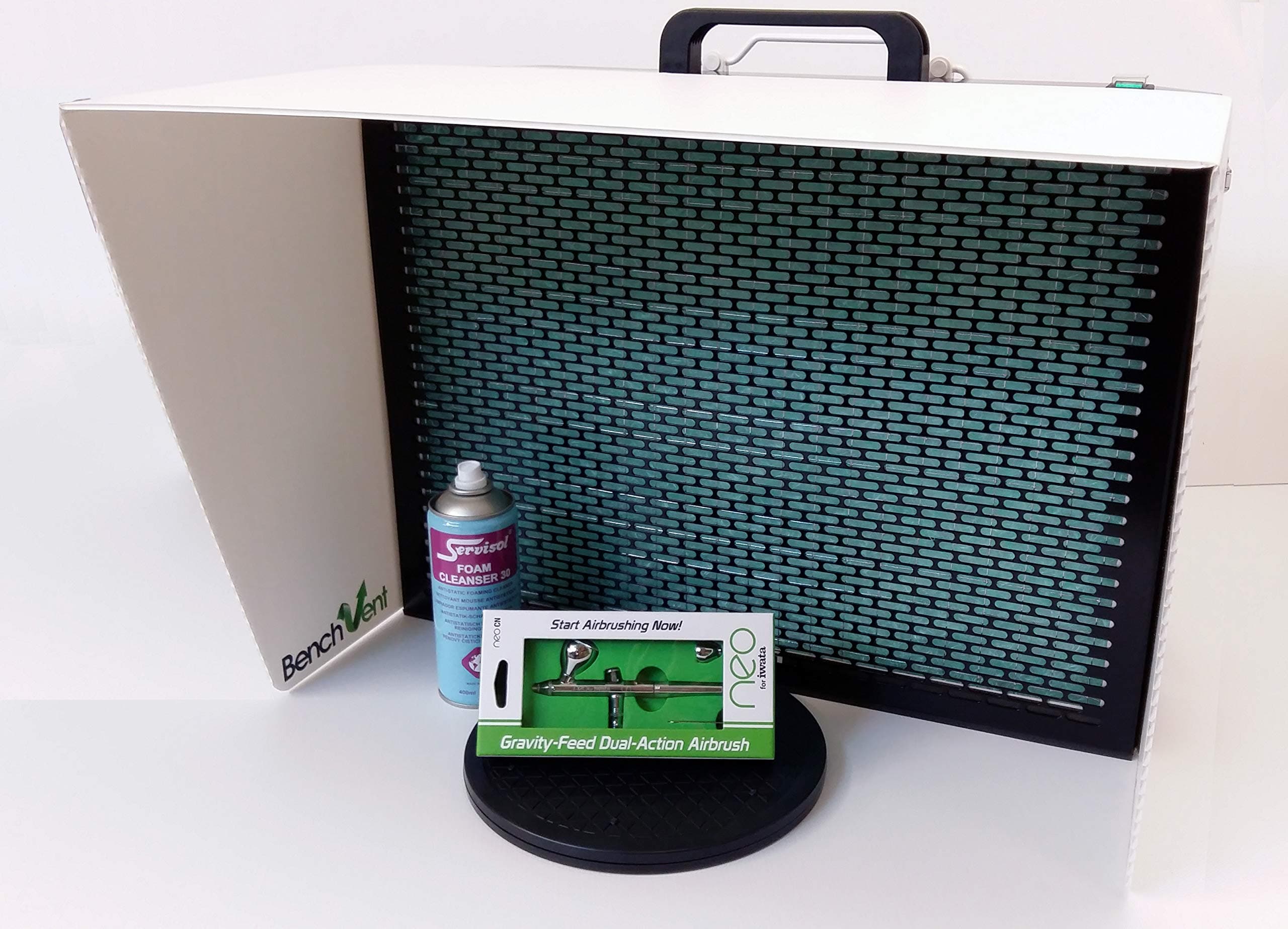 BV260S Re-circulating Desktop Spray Booth