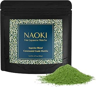 Superior Ceremonial Blend – Authentic Japanese First Harvest Ceremonial Grade Matcha Green Tea Powder from Uji, Kyoto (50g / 1.75oz)