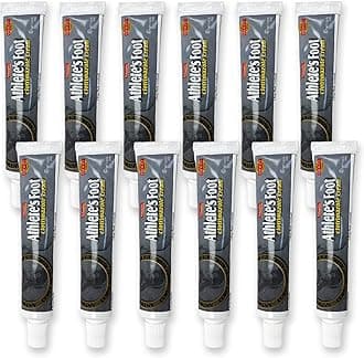 Natureplex Athlete’s Foot Cream, 1% Clotrimazole 1.25 oz (12 Pack) – Antifungal Treatment for Jock Itch, Foot Fungus, Ringworm, Fungal Skin, Armpit, Feet & Yeast Infection – Made in USA