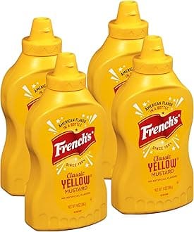 French's Classic Yellow Mustard, 14 oz (Pack of 4)