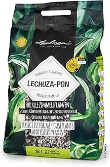 Lechuza PON Soil Indoor Plants, 18 Litre