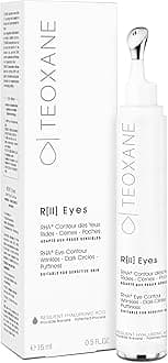 Teoxane Cosmeceuticals Best Hyaluronic Acid Eye Contour - Instant Firm, Anti-Dark Circles, Anti Puffiness, Anti Wrinkle,Anti-Aging, Intense Hydration,Moisture - 15 milliliter