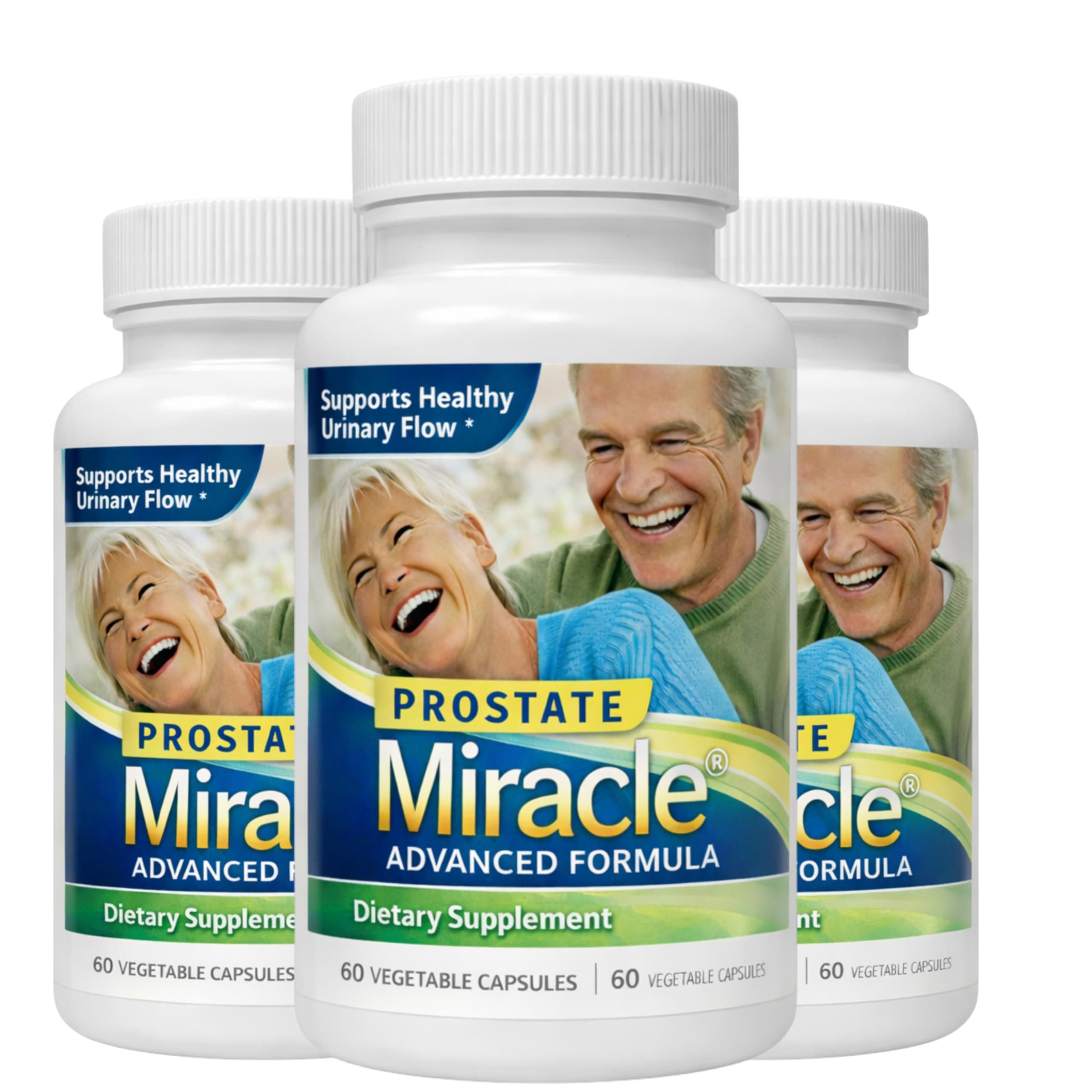 3 pack Prostate Miracle Advanced Formula
