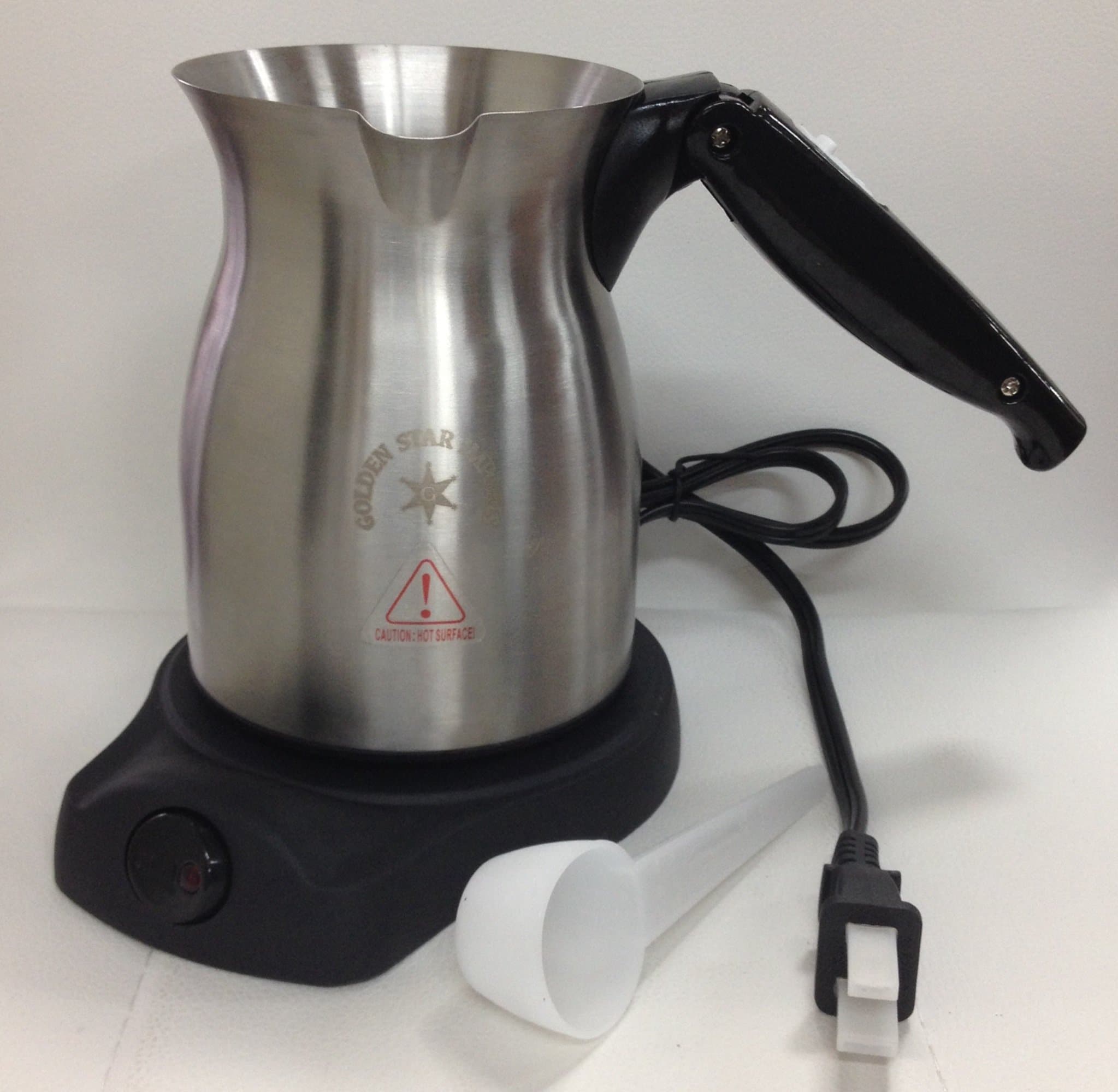 Adjustable Electric Cordless Coffee Maker