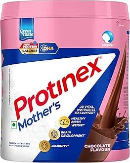 Protinex Mother'S Nutritional Mix - (Chocolate Flavor,400 Gms,Jar) With 28 Vital Nutrients To Support Healthy Birth Weight,Brain Development & Immunity,Soy,16 Servings