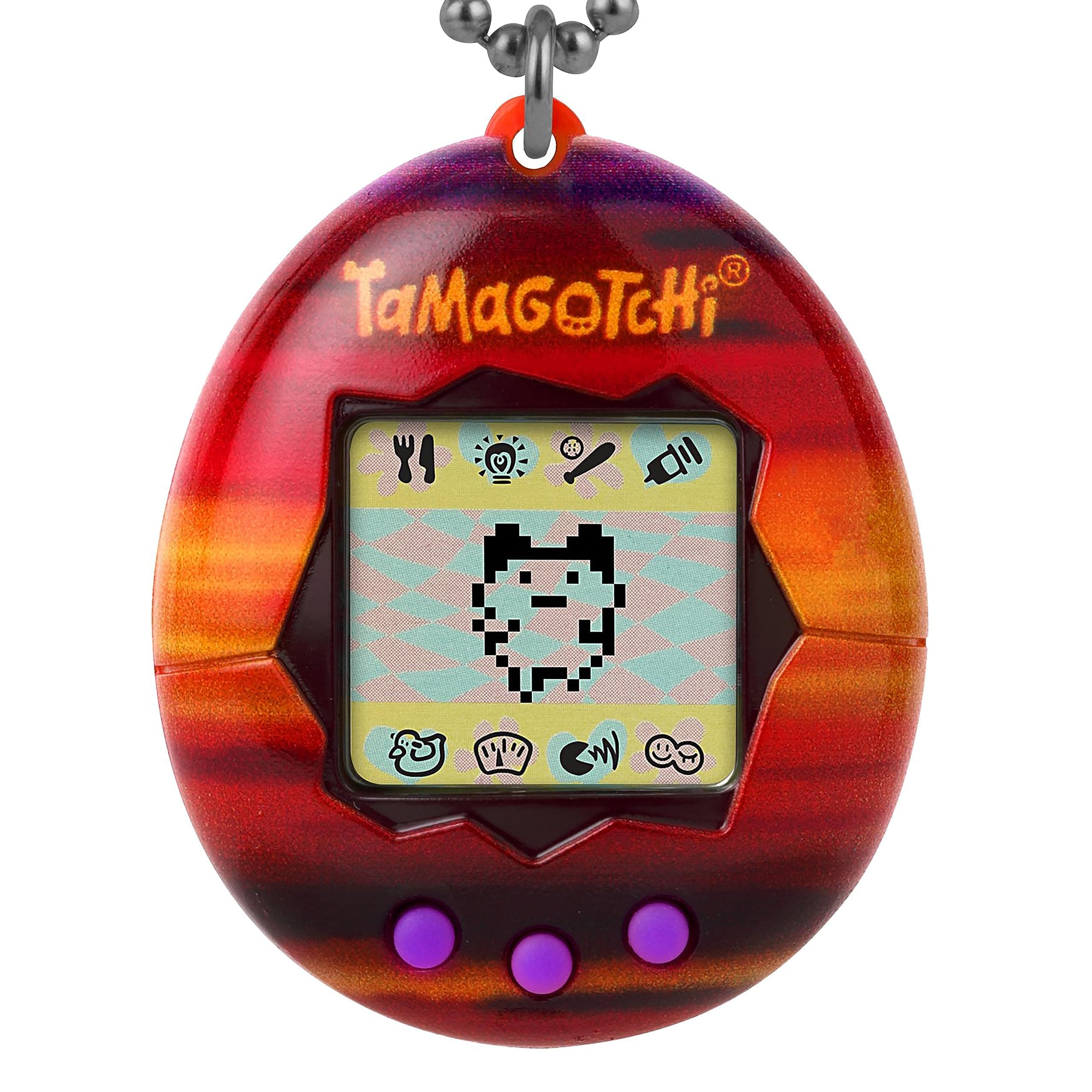 Tamagotchi Original - Sunset (Updated Logo)