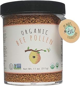 Organic Bee Pollen