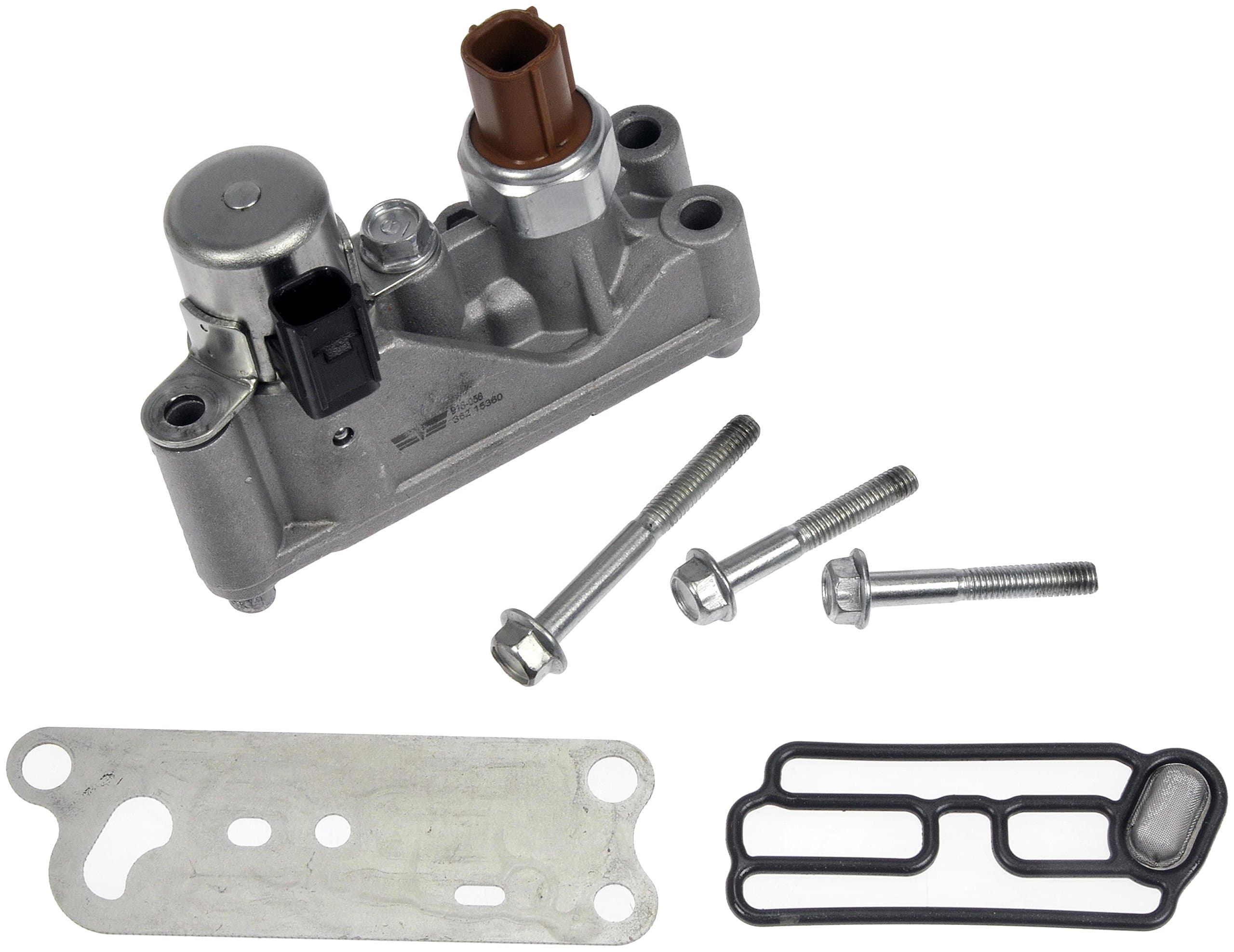 Dorman 918-056 Variable Valve Timing Solenoid Compatible with Select Acura / Honda Models (OE FIX)