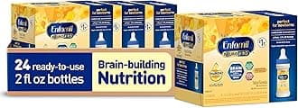 NeuroPro Baby Formula, Brain Building Duo DHA & MFGM, Exclusive Immune Supporting HuMO6 Blend, Powder Infant Formula, Baby Milk, 2 Fl Oz, 24-Pack