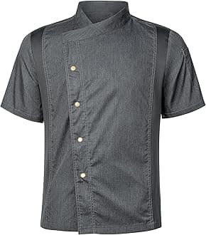 QUNBZOUmens 1 chefs-jackets
