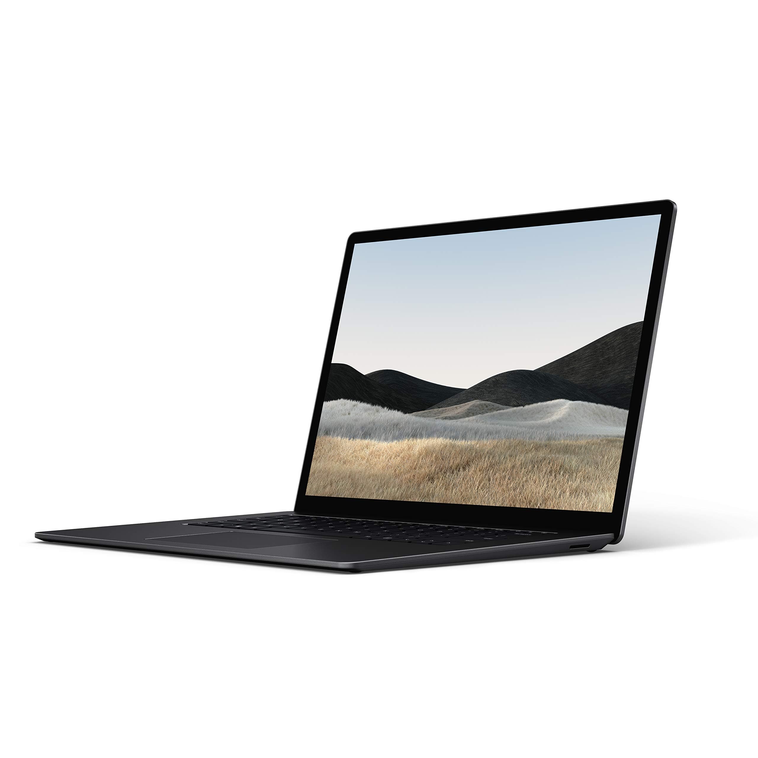 Microsoft Surface Laptop 4 15” Touch-Screen – Intel Core i7 - 32GB - 1TB Solid State Drive - Matte Black