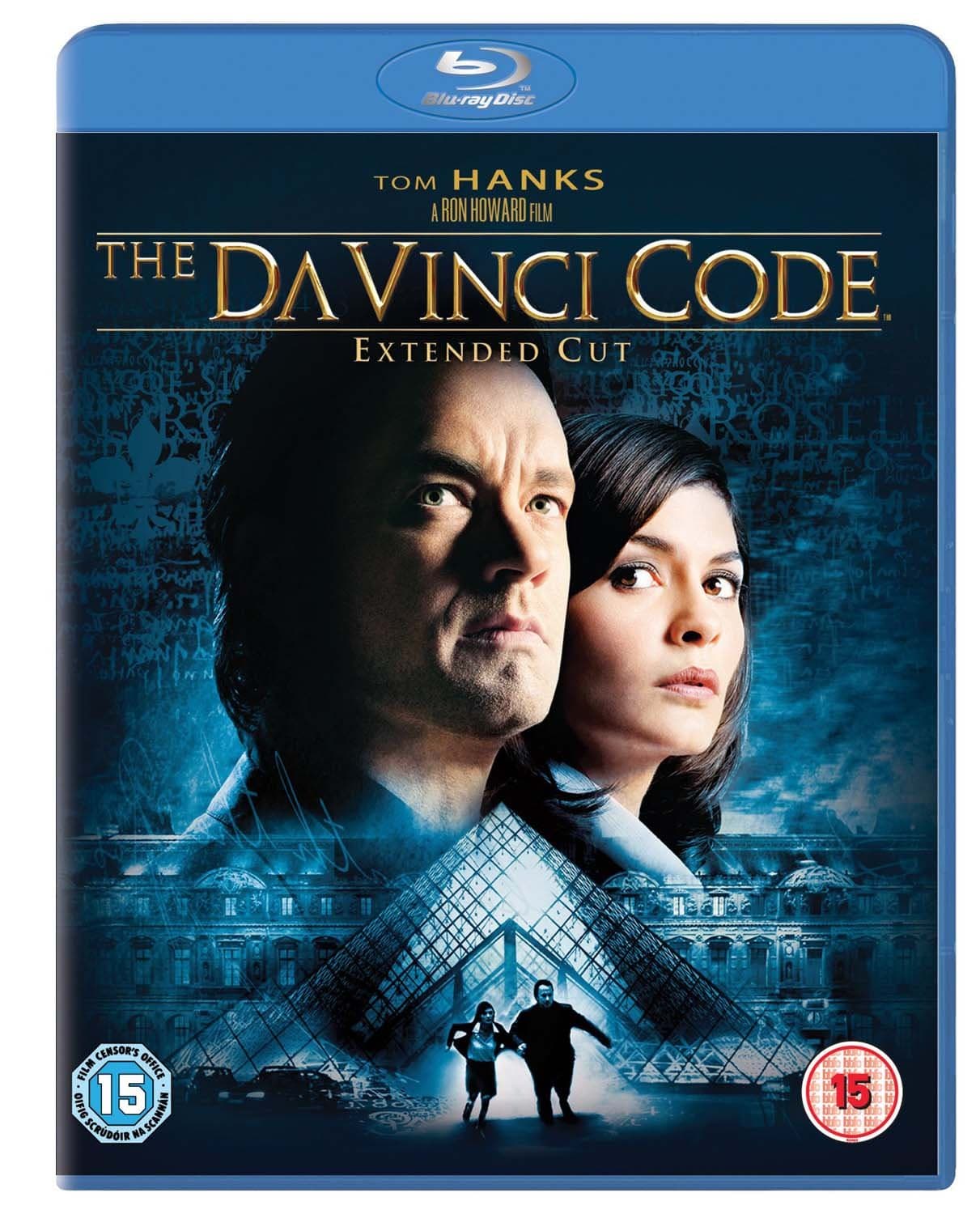The Da Vinci Code [Blu-ray] [Region B] [2006]