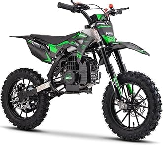Thunder 50cc 2-Stroke Kids Gas Dirt Bike Green