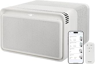 Windmill Window Air Conditioner - Quiet & Smart, Easy Install, Voice-Enabled, Remote & App Control AC Unit - 6,000 BTU