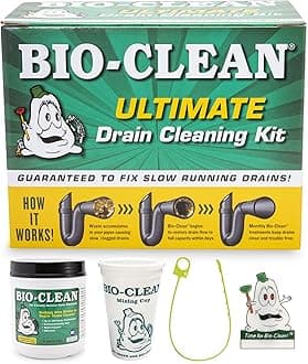 Ultimate Drain Cleaning Kit