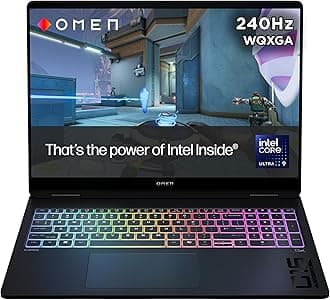 OMEN MAX 16" Gaming Laptop | Intel® Core™ Ultra 9-275HX Processor | 32GB RAM | 1TB SSD | NVIDIA GeForce RTX 5080 | 244 Hz VRR 2.5K WQXGA Anti-glare Display | Windows 11 | Fast charge | 16-ah0800sa