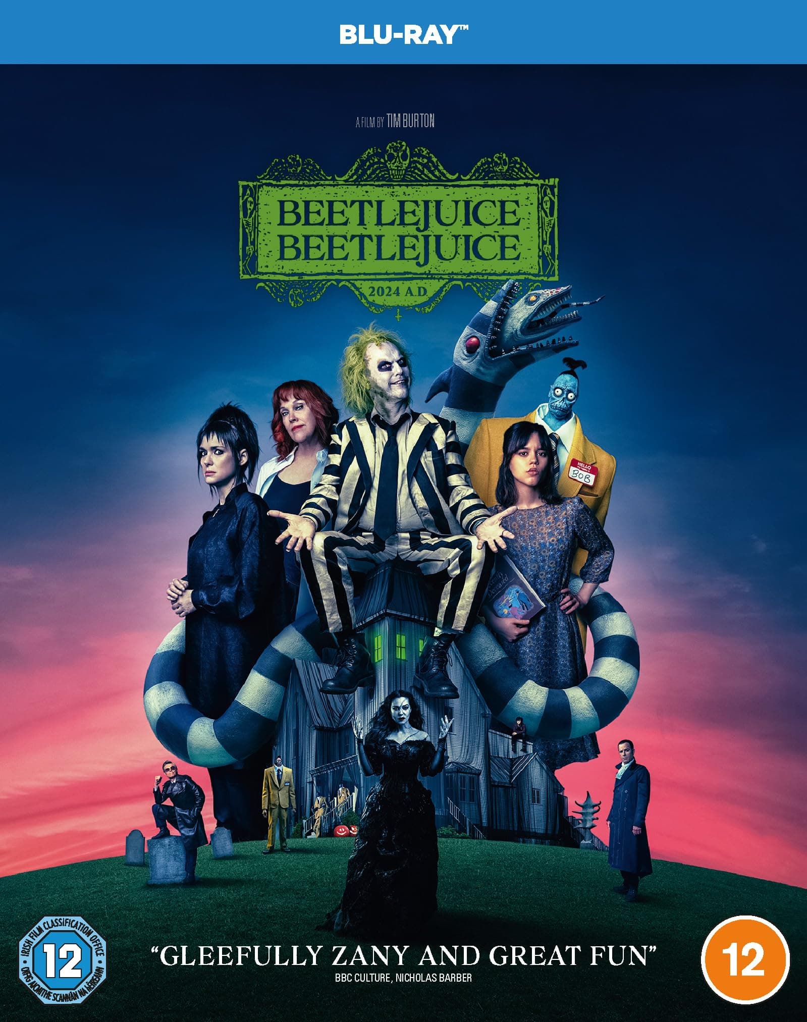 BEETLEJUICE 2 BD