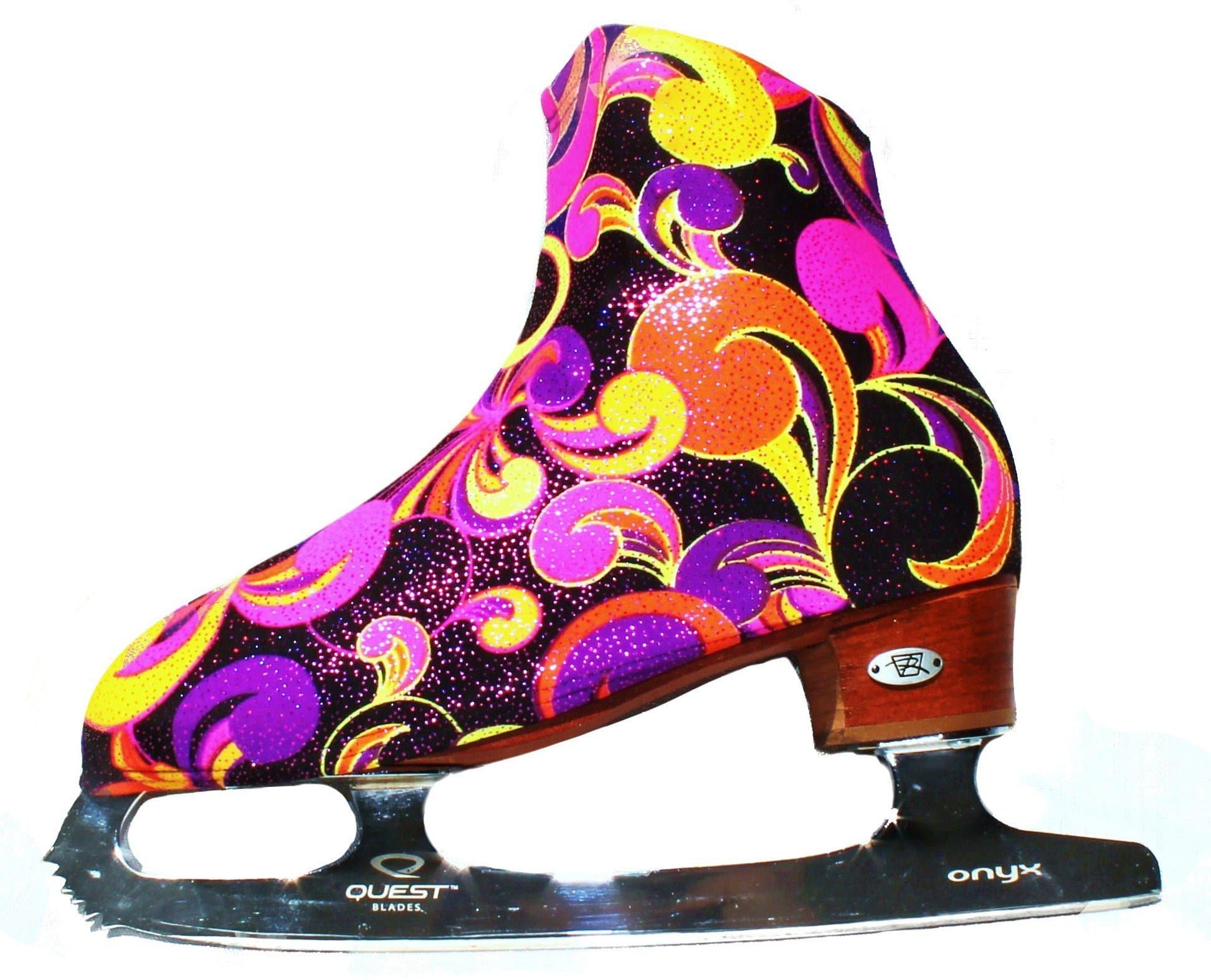Ice Fire Skate Boot Covers - Durable Boot Protector - Universal Size- Boot Covers for Roller Skates & Ice Skates