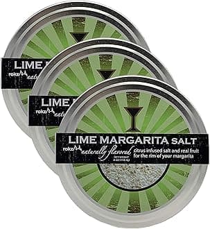 Rokz Lime Margarita Salt Rimmerz, 4oz (Pack of 3)