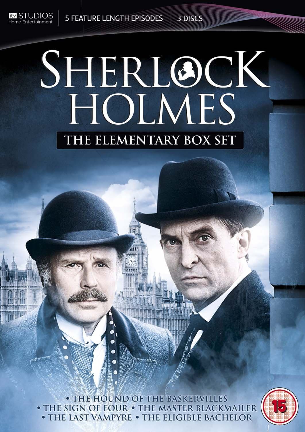 Sherlock Holmes - The Elementary Box Set [DVD]