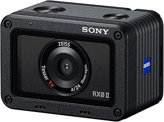 RX0 II 1” (1.0-type) Sensor Ultra-Compact Camera