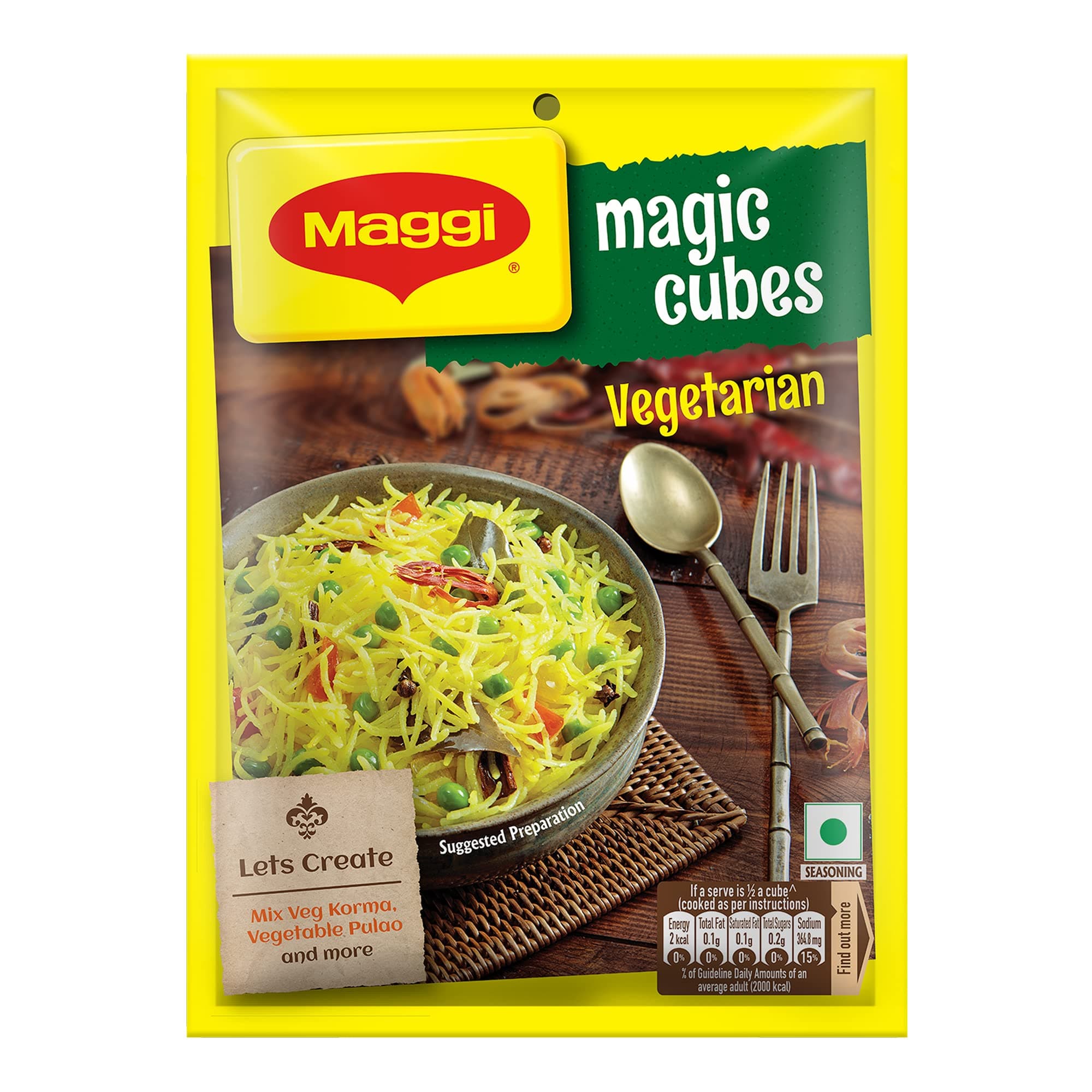 MAGGI MAGIC CUBES VEG