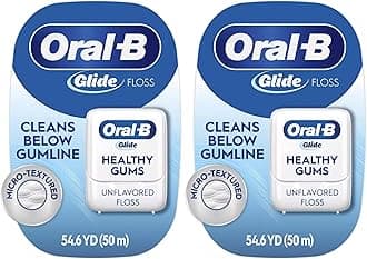 Glide Pro-Health Original Dental Floss, Smooth, Strong, Shred Resistant 50m (Pack of 2)