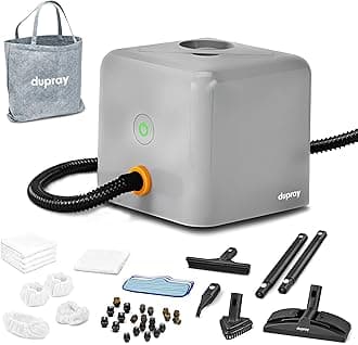 Neat Plus Steam Cleaner, Multipurpose Steamer for Floors, Grout & Upholstery, Chemical-Free Cleaning, Fast Heat-Up, 40-Piece Accessory Kit