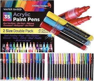 Acrylic Paint Pens