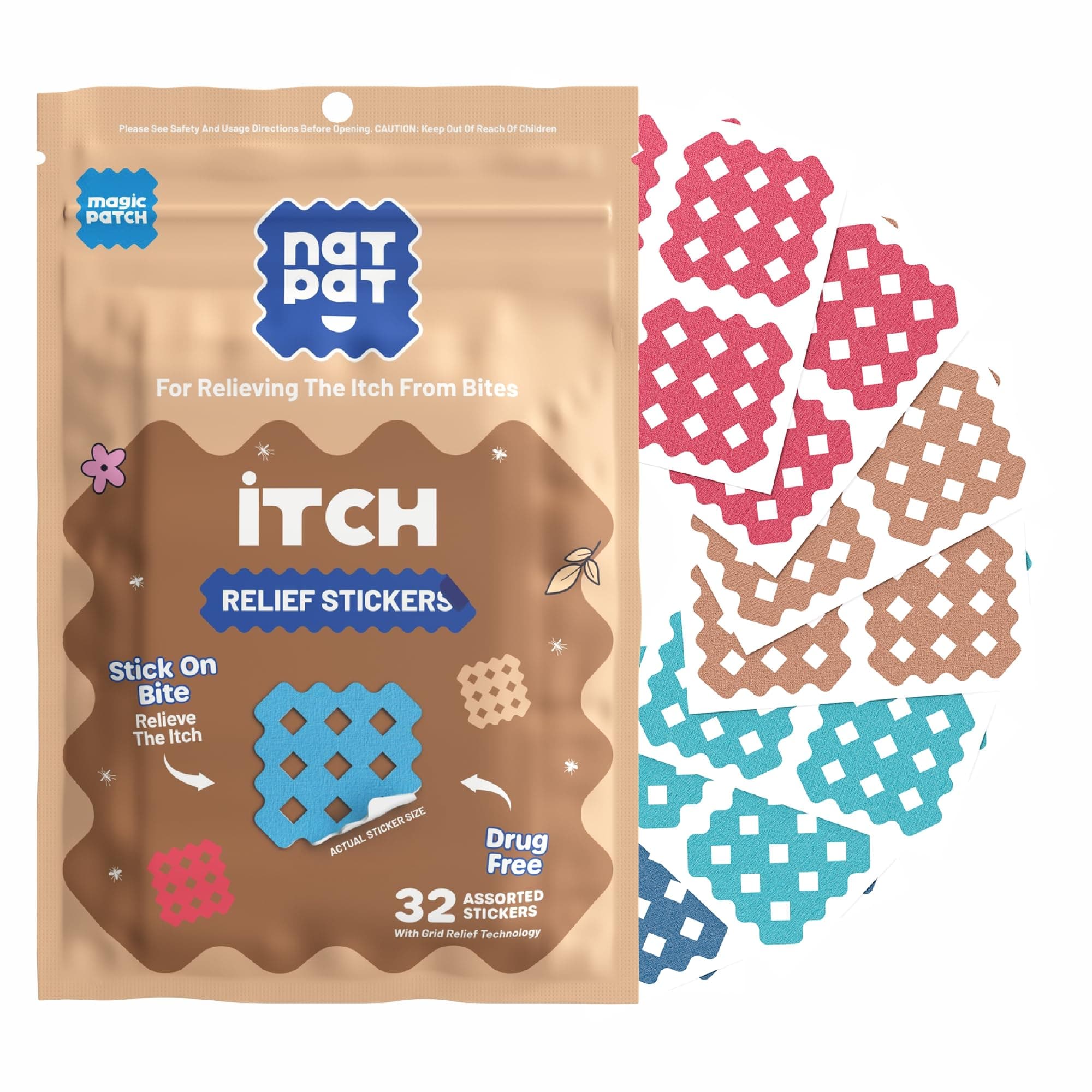 MagicPatch Itch Relief Patches