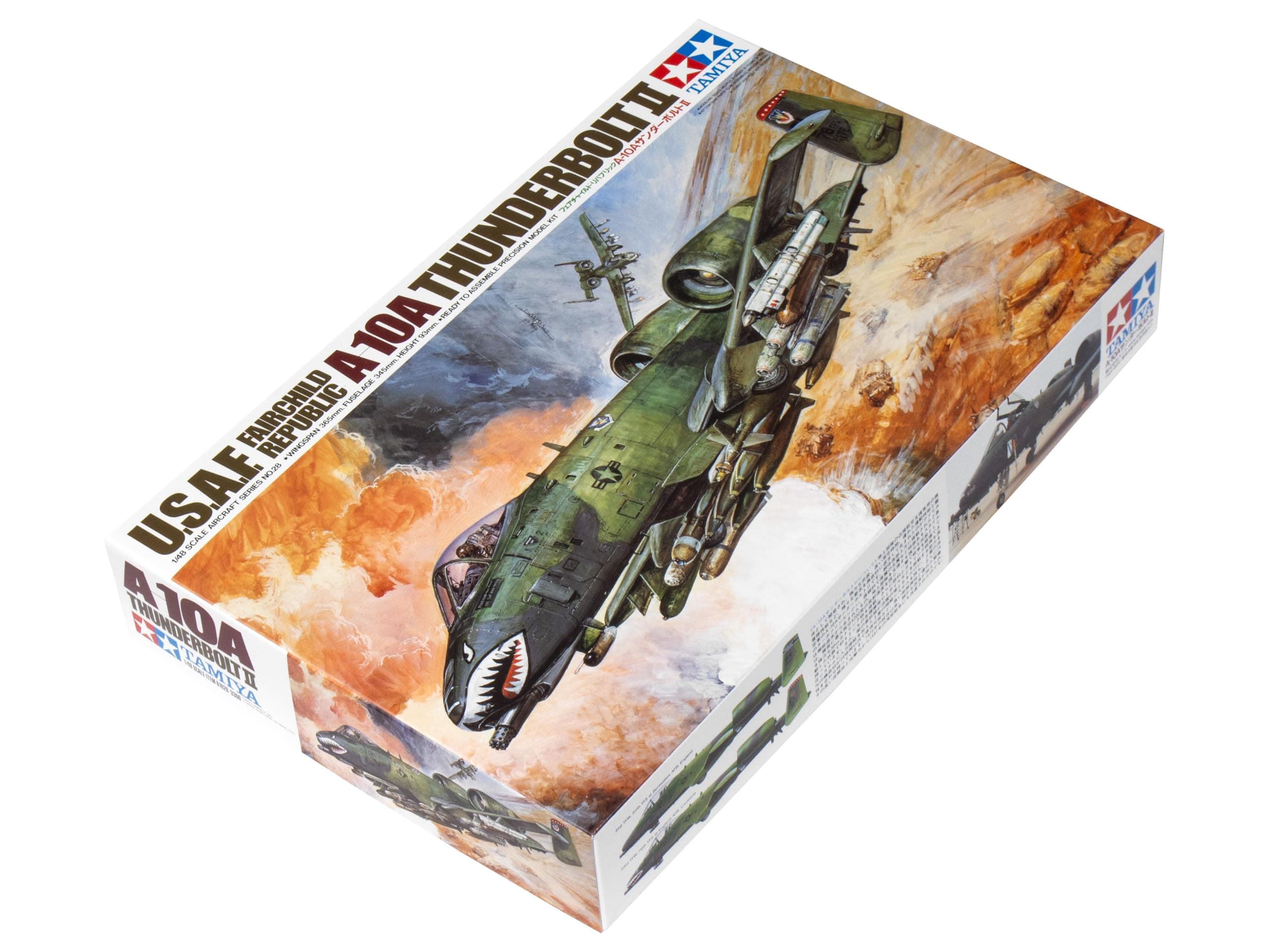 Tamiya Models A-10 Thunderbolt II Model Kit