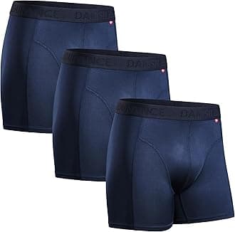 DANISH ENDURANCE Men's Sports Boxers, Breathable, Soft, Quick Dry, 3-Pack