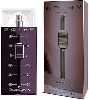 Eau De Parfum - Dolby|Bold Aromatic Floral Woody Fragrance For Men|Premium Long Lasting Scent|Refreshing Daily Use Liquid Perfume For Men|Ideal Gift For Men|100Ml|Made In U.A.E