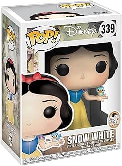 Funko Pop! Disney: Snow White Vinyl Figure - Collectable Vinyl Figure - Gift Idea - Official Merchandise - Toys for Kids & Adults - Movies Fans - Model Figure for Collectors and Display