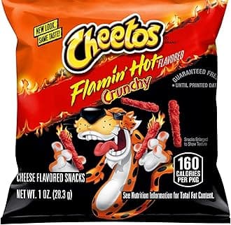 Flamin hot Crunchy Puffs(pack), 1 count