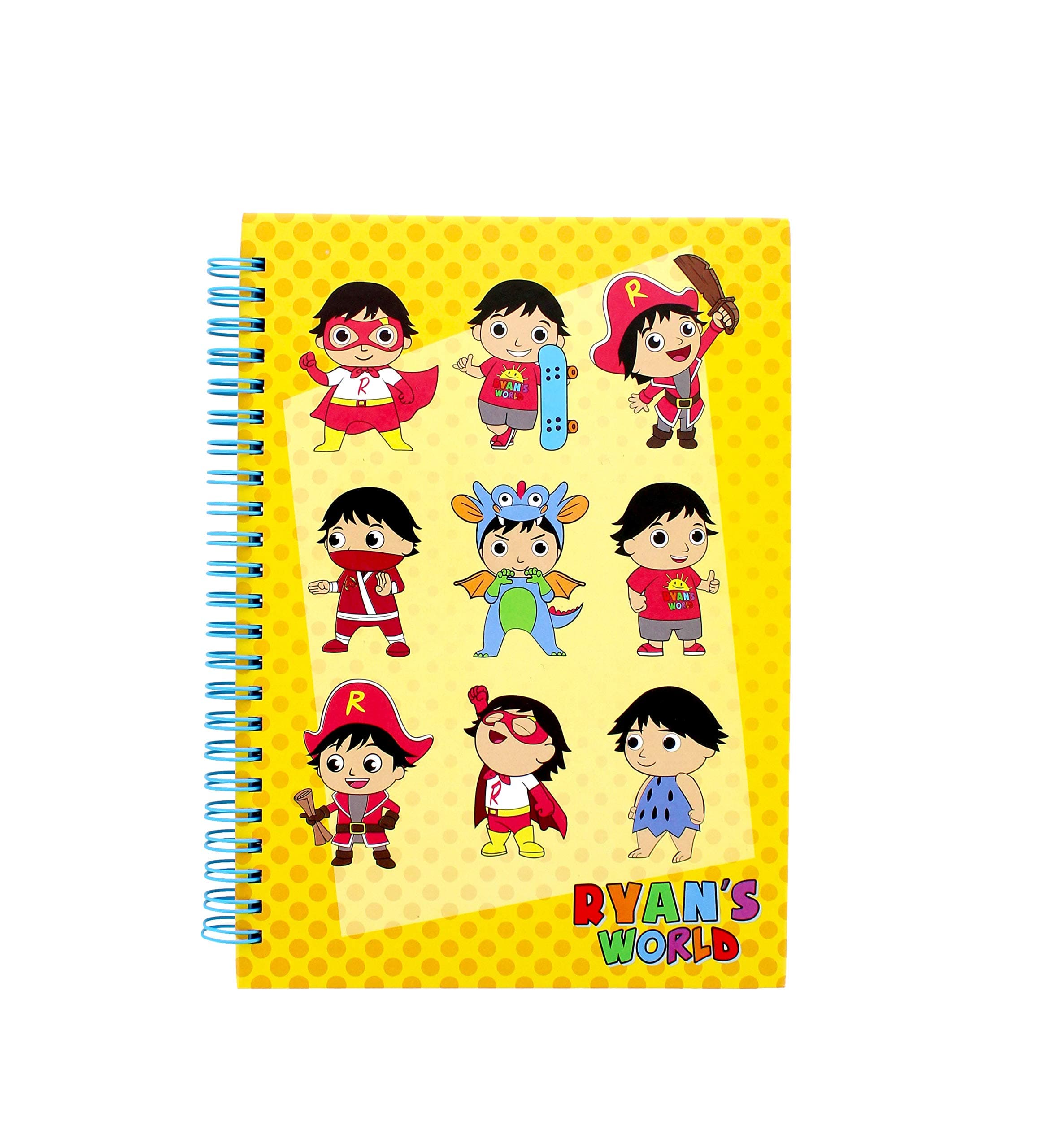 Ryan's World A5 Notebook