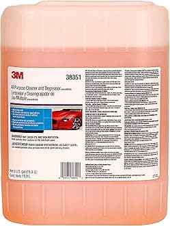 3M All Purpose Cleaner and Degreaser, 38351, 5 gal, 1 per case