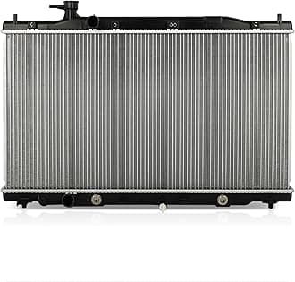 SCITOO Engine Cooling Radiator Assembly Compatible with Honda CR-V CRV 2007 2008 2009, L4 2.4.L Replaces# 2954