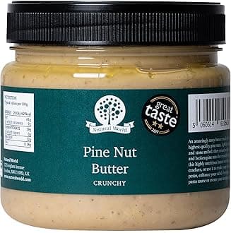 Nutural WorldCrunchy Pine Nut Butter (1kg)