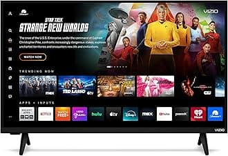 VIZIO 40-inch Full HD 1080p Smart TV with DTS Virtual: X, Alexa Compatibility, Chromecast Built-in, Bluetooth Headphone Capable, (VFD40M-08 New)