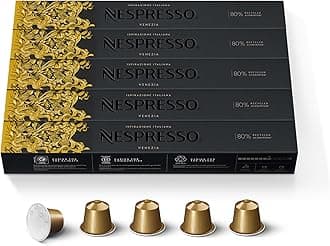 Capsules Original Line, Ispirazione Venezia, Medium Roast Coffee Pods, 50-Count Espresso Coffee Pods