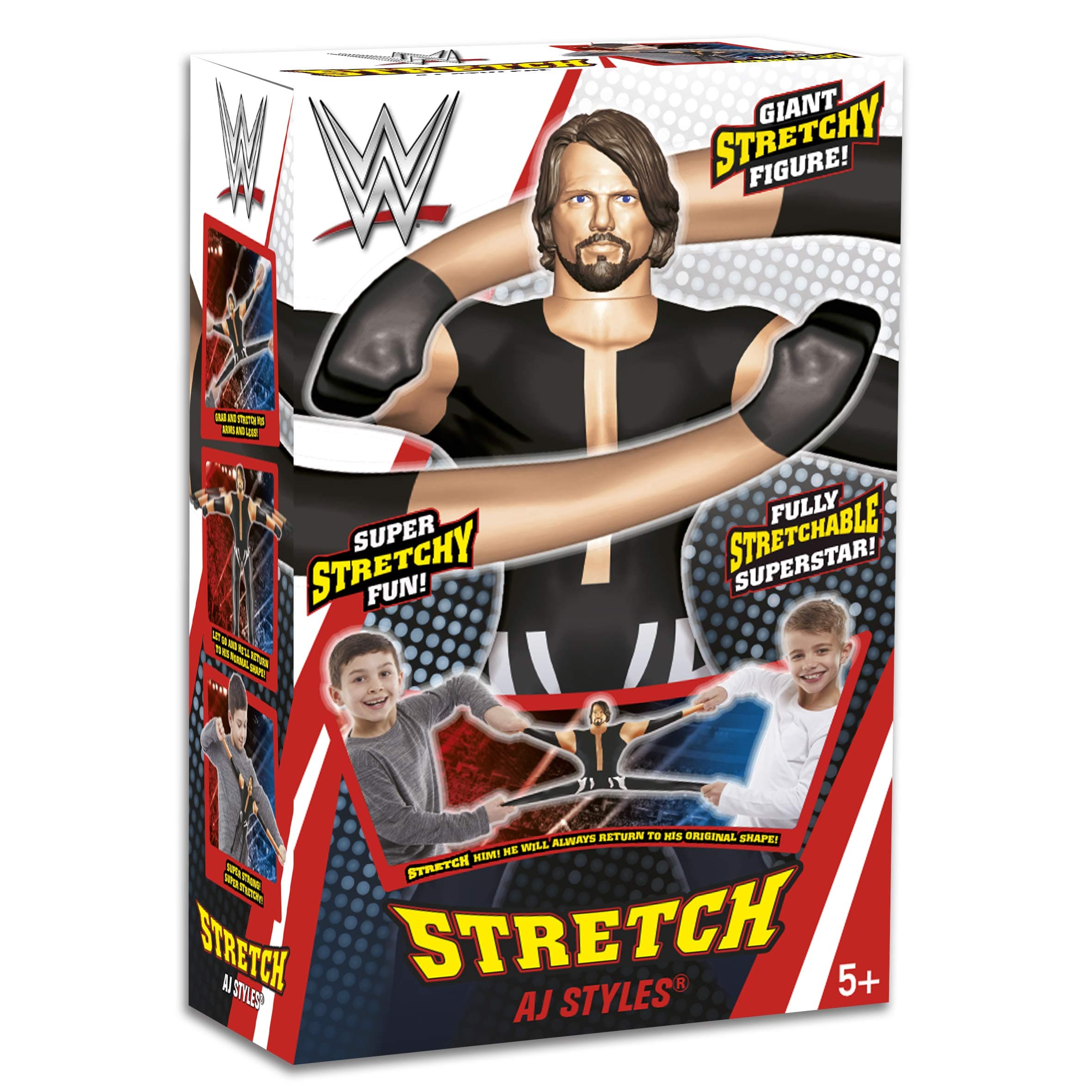 Stretch WWE Aj Styles