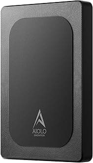 - Aiolo Innovation 320GB External Hard Drive Ultra Slim Portable HDD-USB 3.0 for PC, Mac, Laptop, PS4, Xbox one,Xbox 360 HD-A4